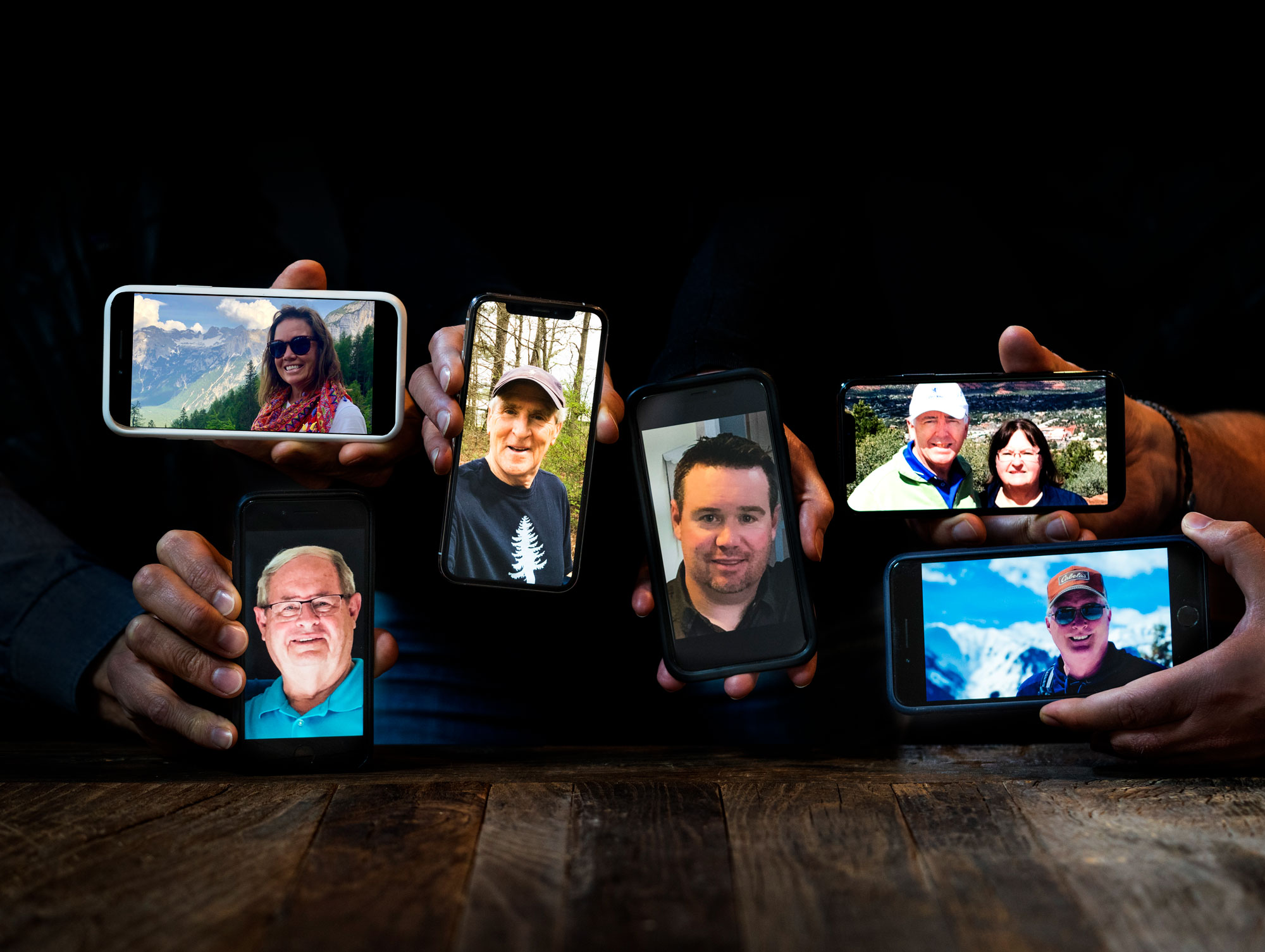 The Quivet Cellars Founders